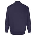 Miniatyrbild 2 av 4: Duke D555 Franco 2 stickad sweatshirt med full dragkedja i kingsize för herrar
