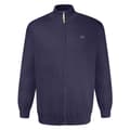 Miniatyrbilde 1 av 4: Duke Mens D555 Franco 2 Knitted Full Zip Kingsize Sweatshirt