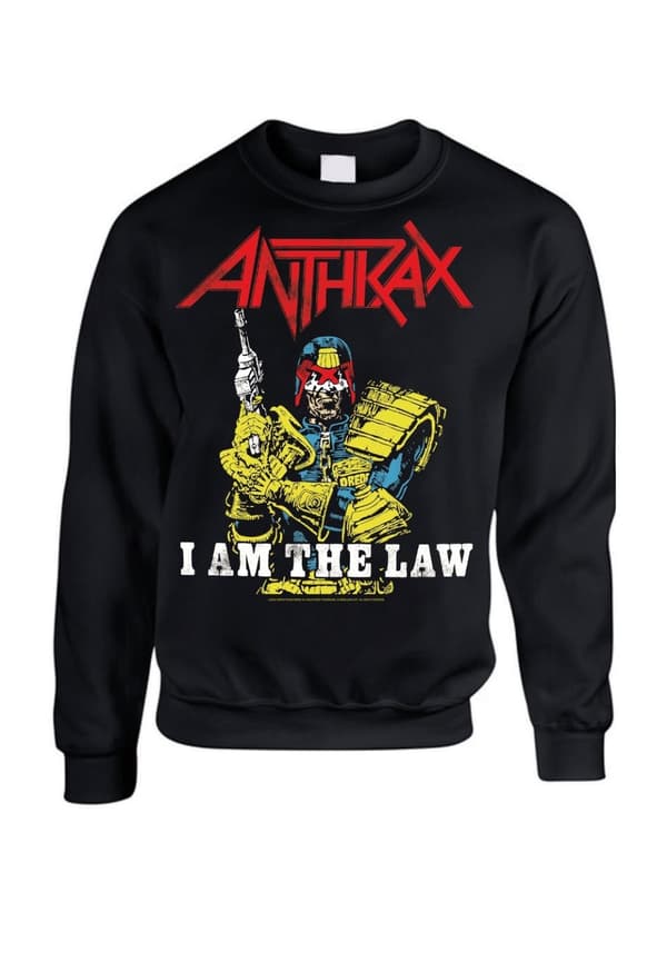 Anthrax I am The Law  college