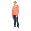 Miniatyrbild 3 av 3: Henleys Sweatshirt med rund hals för herrar Scripthen