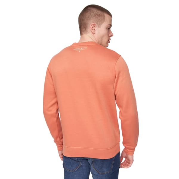 Henleys Sweatshirt med rund hals för herrar Scripthen