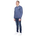 Miniatyrbild 3 av 3: Henleys Sweatshirt med rund hals för herrar Scripthen