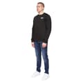 Miniatyrbild 3 av 3: Henleys Sweatshirt med rund hals för herrar Scripthen