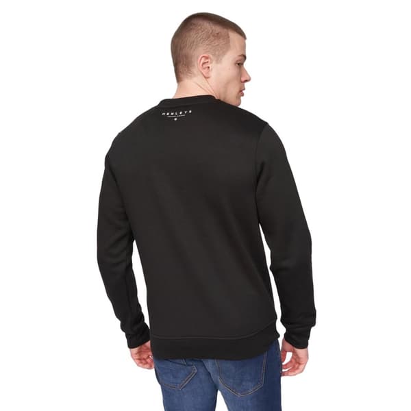 Henleys Sweatshirt med rund hals för herrar Scripthen