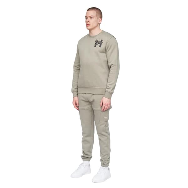 Henleys Mens Moorehen Crew Neck Sweatshirt