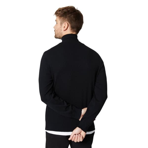 Burton Mens Rich Cotton Quarter Zip Jumper
