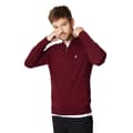 Miniatyrbilde 1 av 3: Burton Mens Rich Cotton Quarter Zip Jumper