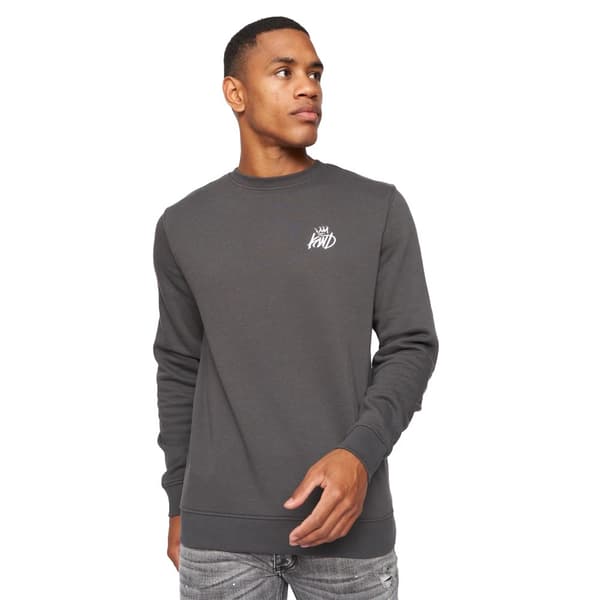 Kings Will Dream Mens Coby Sweatshirt Asphalt XS