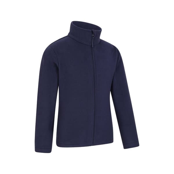 Mountain Warehouse Childrens/Kids Camber II Full Zip Fleece Jacket