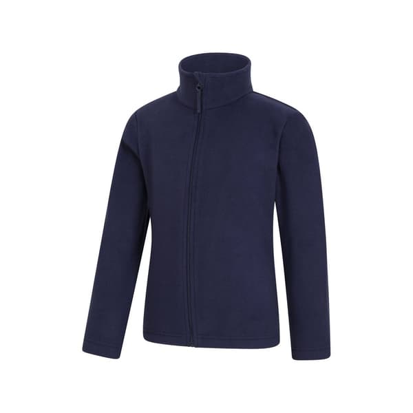 Mountain Warehouse Childrens/Kids Camber II Full Zip Fleece Jacket