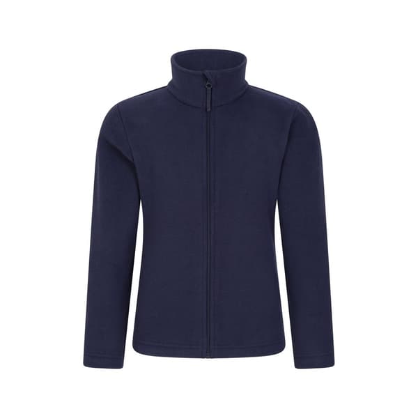 Mountain Warehouse Childrens/Kids Camber II Full Zip Fleece Jacket