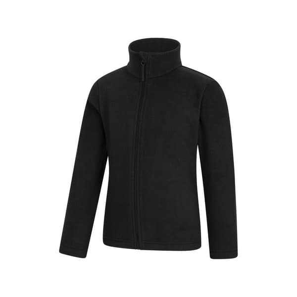 Mountain Warehouse Childrens/Kids Camber II Full Zip Fleece Jacket