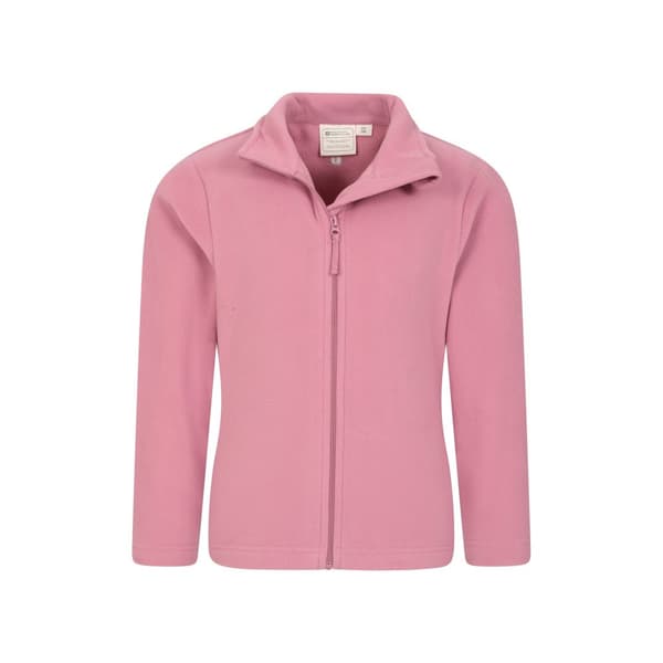 Mountain Warehouse Childrens/Kids Camber II Full Zip Fleece Jacket