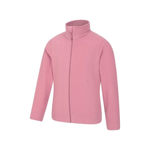 Mountain Warehouse Childrens/Kids Camber II Full Zip Fleece Jacket