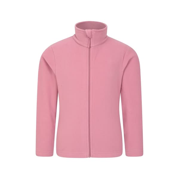 Mountain Warehouse Childrens/Kids Camber II Full Zip Fleece Jacket