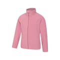 Miniatyrbillede 2 af 4: Mountain Warehouse Childrens/Kids Camber II Full Zip Fleece Jacket