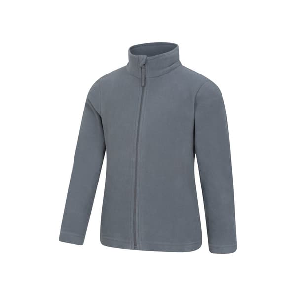 Mountain Warehouse Childrens/Kids Camber II Full Zip Fleece Jacket