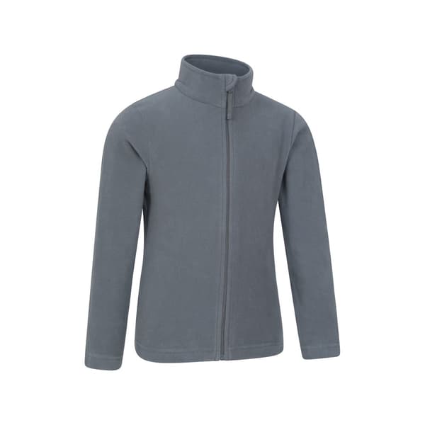 Mountain Warehouse Childrens/Kids Camber II Full Zip Fleece Jacket