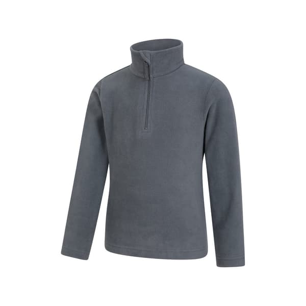 Mountain Warehouse Childrens/Kids Camber II Half Zip Fleece Jacket