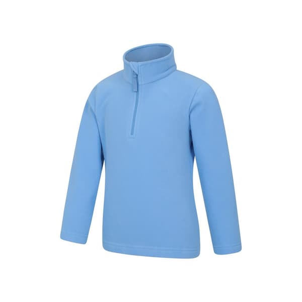 Mountain Warehouse Childrens/Kids Camber II Half Zip Fleece Jacket