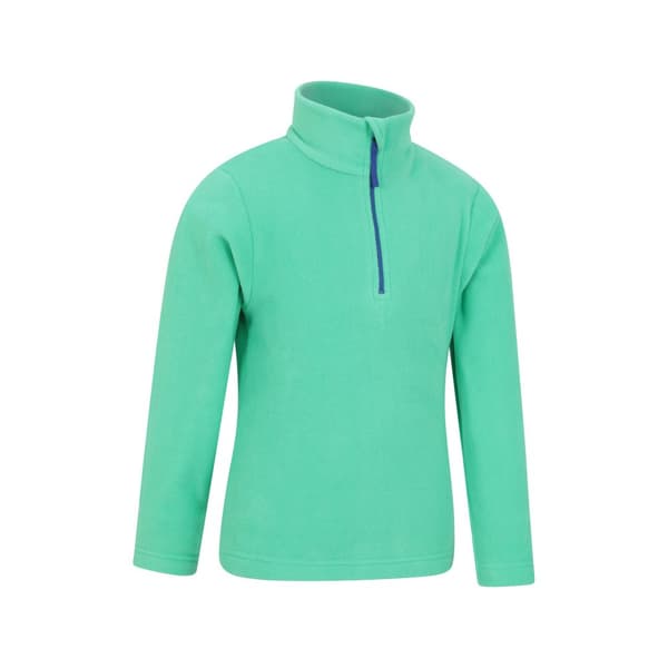 Mountain Warehouse Childrens/Kids Camber II Half Zip Fleece Jacket