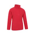 Miniatyrbild 4 av 4: Mountain Warehouse Camber II Half Zip Fleecejacka för barn/ungdomar