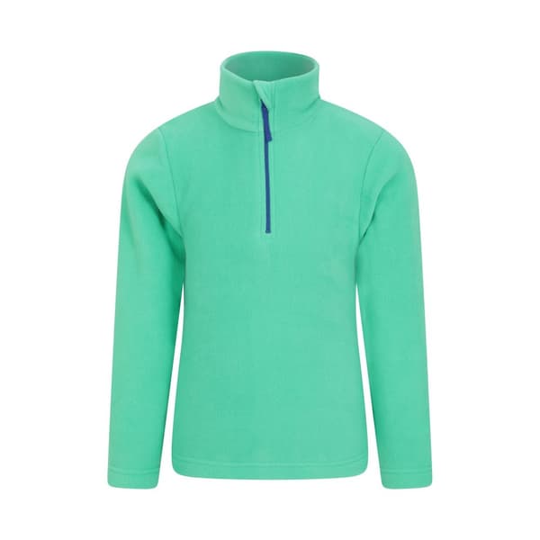 Mountain Warehouse Childrens/Kids Camber II Half Zip Fleece Jacket