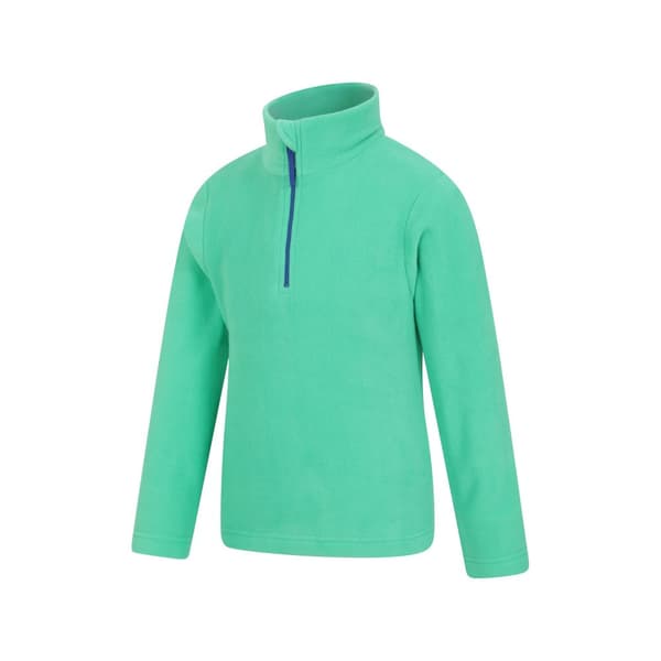 Mountain Warehouse Childrens/Kids Camber II Half Zip Fleece Jacket