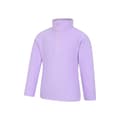 Miniatyrbild 3 av 4: Mountain Warehouse Camber II Half Zip Fleecejacka för barn/ungdomar