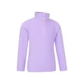 Miniatyrbild 4 av 4: Mountain Warehouse Camber II Half Zip Fleecejacka för barn/ungdomar