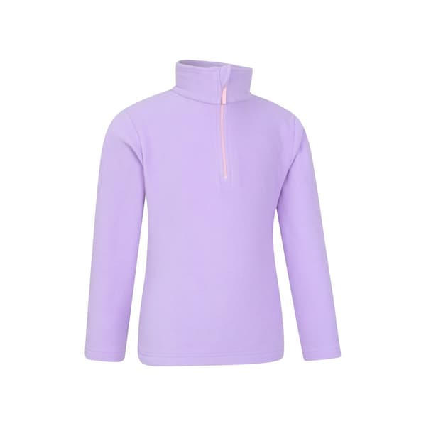 Mountain Warehouse Camber II Half Zip Fleecejacka för barn/ungdomar