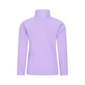Miniatyrbild 2 av 4: Mountain Warehouse Camber II Half Zip Fleecejacka för barn/ungdomar
