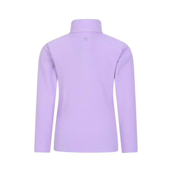Mountain Warehouse Camber II Half Zip Fleecejacka för barn/ungdomar