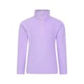 Miniatyrbild 1 av 4: Mountain Warehouse Camber II Half Zip Fleecejacka för barn/ungdomar