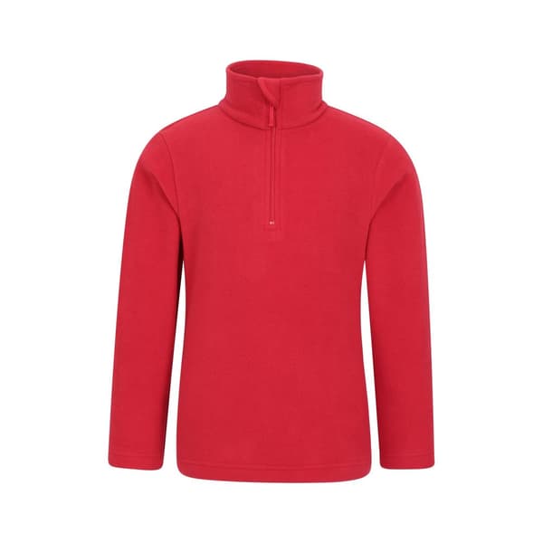 Mountain Warehouse Camber II Half Zip Fleecejacka för barn/ungdomar