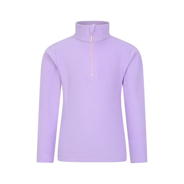 Mountain Warehouse Childrens/Kids Camber II Half Zip Fleece Jacket