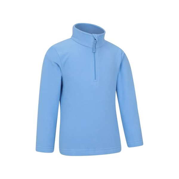 Mountain Warehouse Childrens/Kids Camber II Half Zip Fleece Jacket