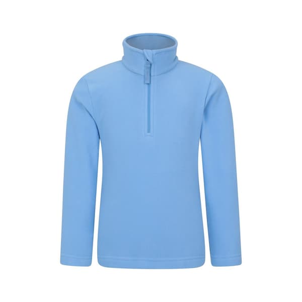 Mountain Warehouse Childrens/Kids Camber II Half Zip Fleece Jacket