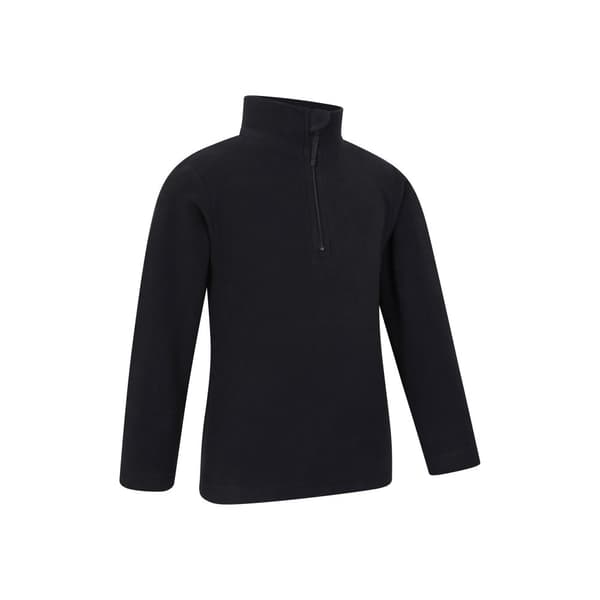 Mountain Warehouse Camber II Half Zip Fleecejacka för barn/ungdomar