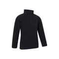Miniatyrbild 4 av 4: Mountain Warehouse Camber II Half Zip Fleecejacka för barn/ungdomar