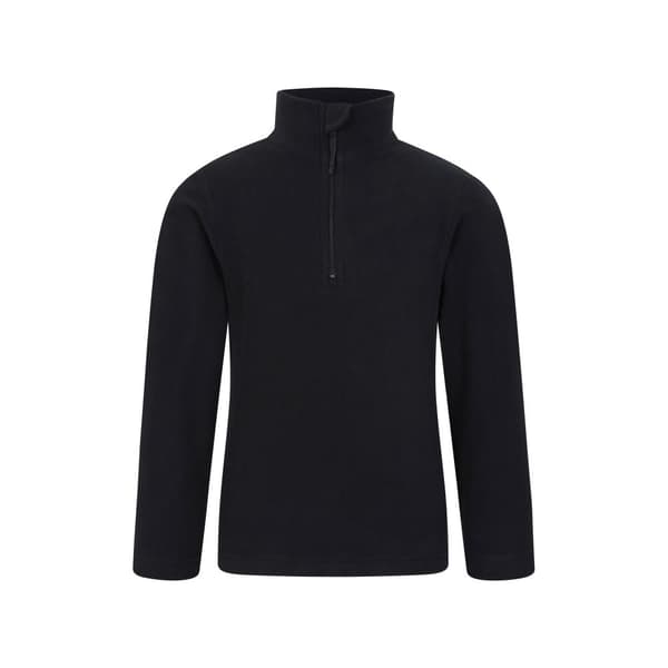 Mountain Warehouse Camber II Half Zip Fleecejacka för barn/ungdomar