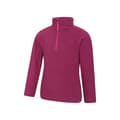 Miniatyrbild 3 av 4: Mountain Warehouse Camber II Half Zip Fleecejacka för barn/ungdomar