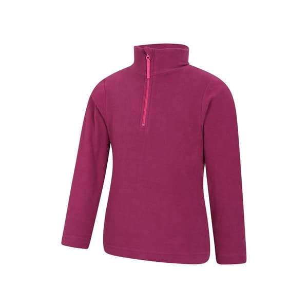 Mountain Warehouse Camber II Half Zip Fleecejacka för barn/ungdomar
