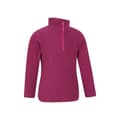 Miniatyrbild 4 av 4: Mountain Warehouse Camber II Half Zip Fleecejacka för barn/ungdomar