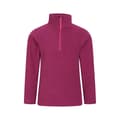 Miniatyrbild 1 av 4: Mountain Warehouse Camber II Half Zip Fleecejacka för barn/ungdomar