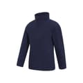 Miniatyrbild 3 av 4: Mountain Warehouse Camber II Half Zip Fleecejacka för barn/ungdomar