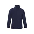 Miniatyrbild 4 av 4: Mountain Warehouse Camber II Half Zip Fleecejacka för barn/ungdomar