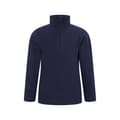 Miniatyrbild 1 av 4: Mountain Warehouse Camber II Half Zip Fleecejacka för barn/ungdomar
