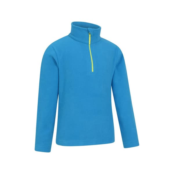 Mountain Warehouse Camber II Half Zip Fleecejacka för barn/ungdomar