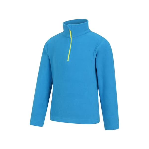 Mountain Warehouse Camber II Half Zip Fleecejacka för barn/ungdomar